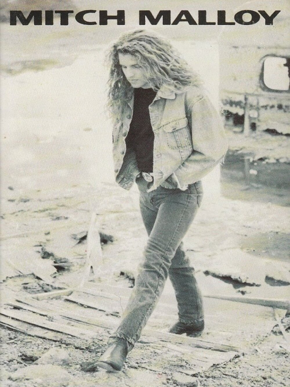 Mitch Malloy - 1992 Cassette Tape